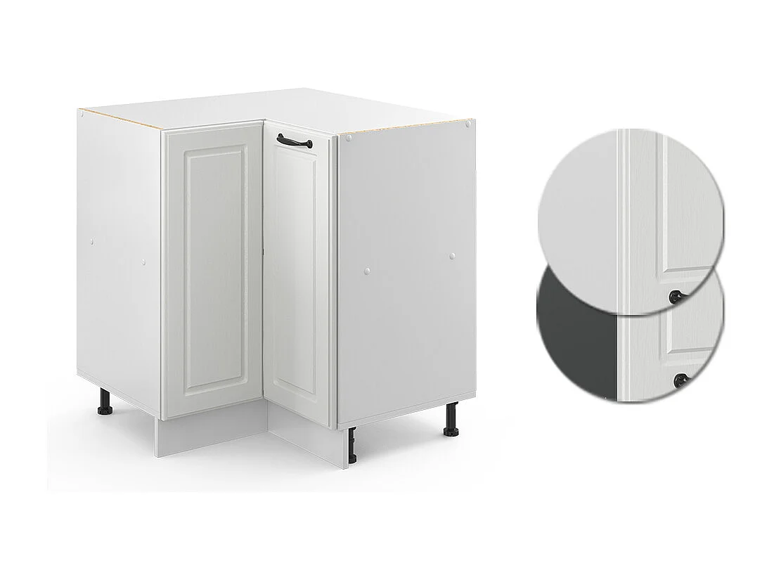 Meuble dangle blanc campagne 75.6x46x81.6 r-line