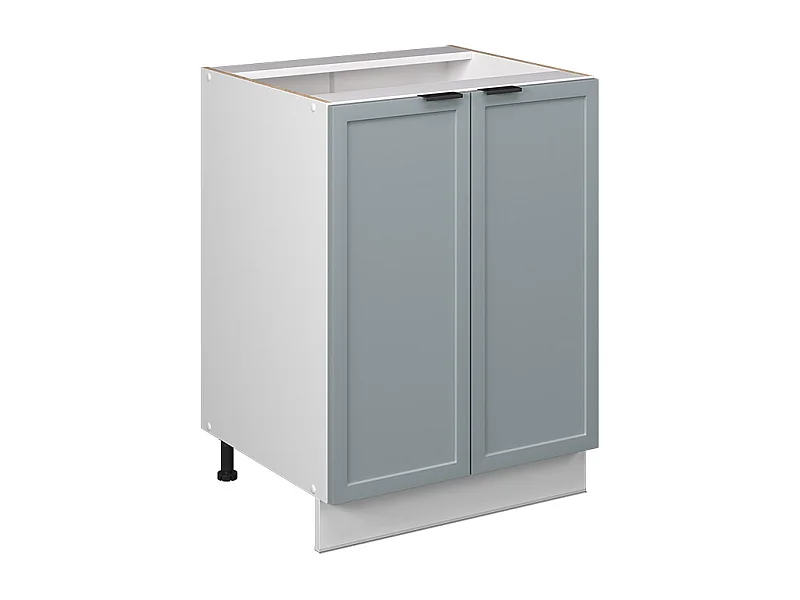 Küchenunterschrank hellblau-grau 60x51.6x82 fame-line