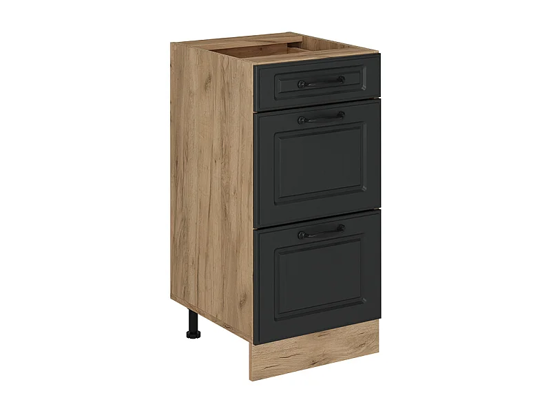 Keukenonderkast antraciet landhuis 40x46x81.6 r-line