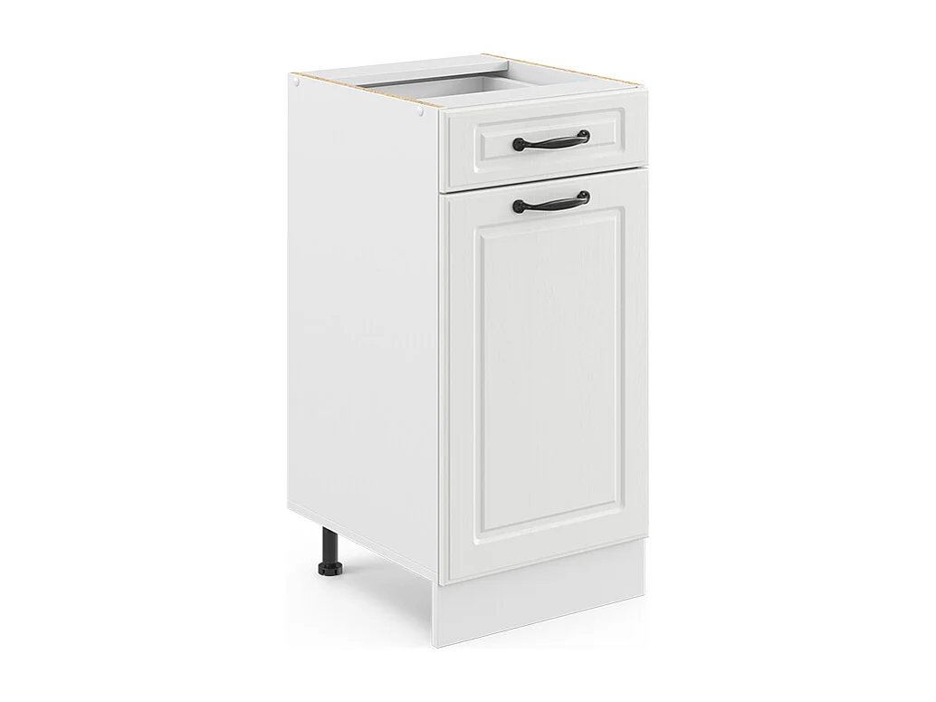 Meuble cuisine blanc campagne 40x46x81.6 r-line