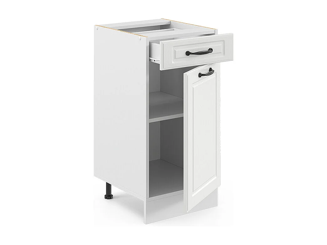 Meuble cuisine blanc campagne 40x46x81.6 r-line