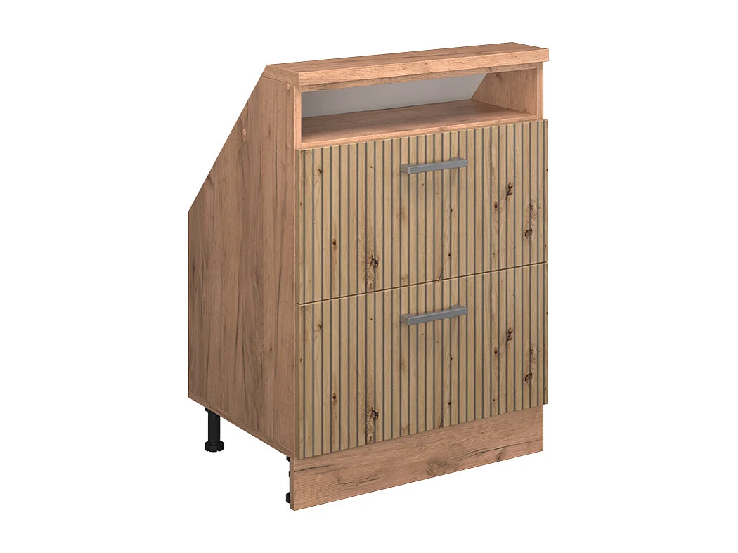 Meuble sous pente chêne artisan 60x46x81.6 r-line