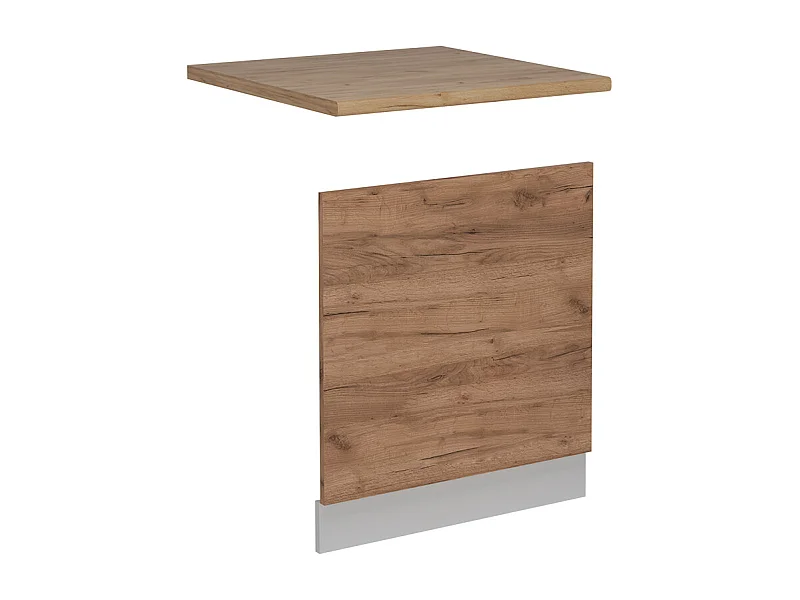 Panel frontal roble dorado 60x1.6x57.2 r-line