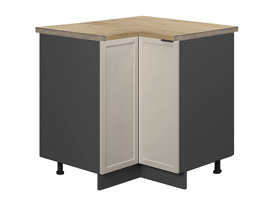 Meuble dangle grisbeige 80.5x60x82 fame-line