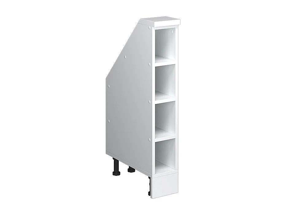 Meuble sous pente blanc 15x46x81.8 r-line