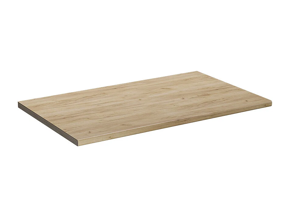 Plan de travail cuisine chêne de force doré 100x60x2.8 r-line