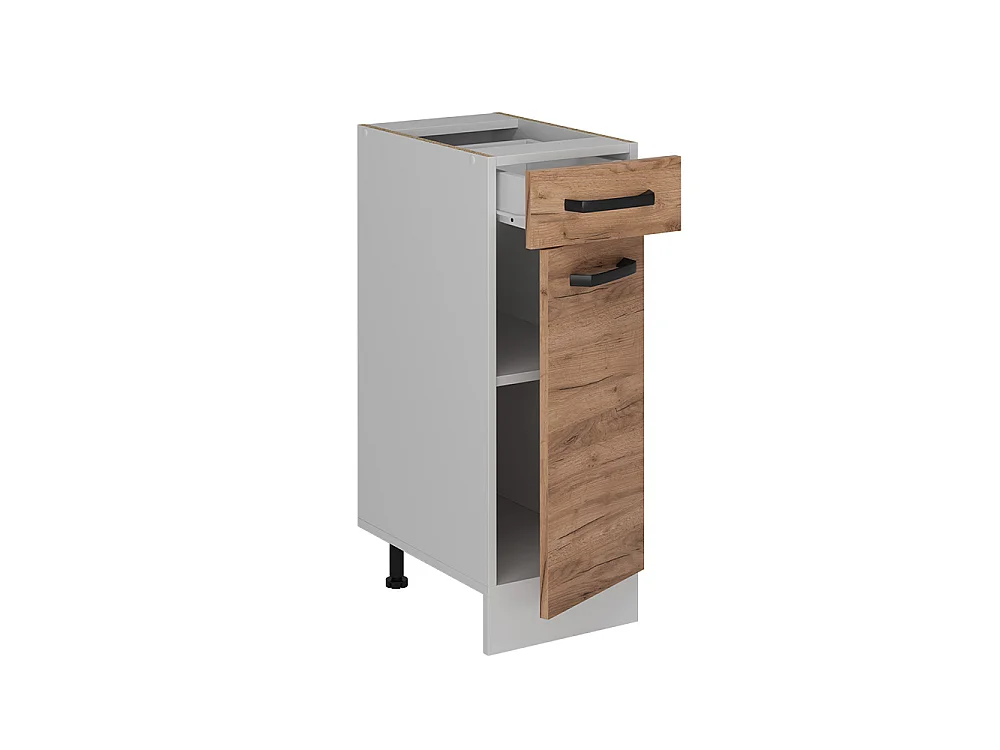 Køkkenskab gold power oak 30x60x81.6 r-line