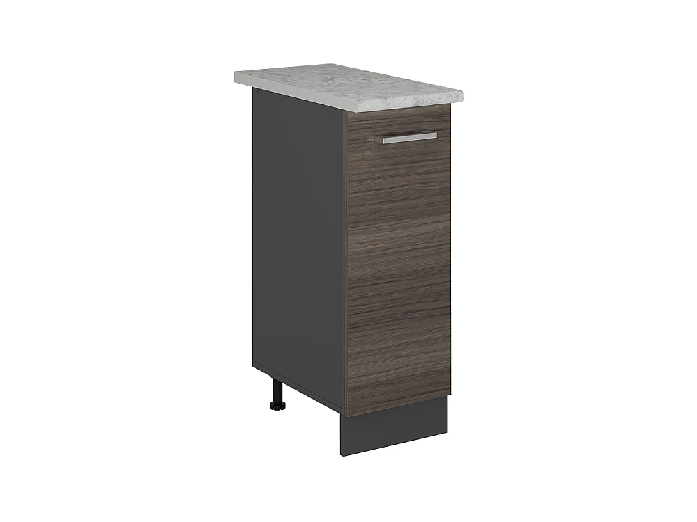 Apotheekkast edel grijs 30x60x81.6 r-line