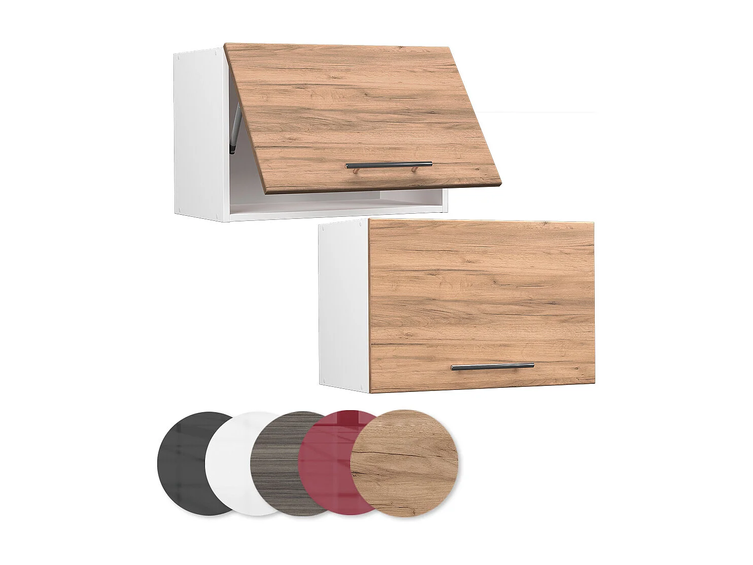 Armario colgante roble dorado 60x34.1x40 fame-line