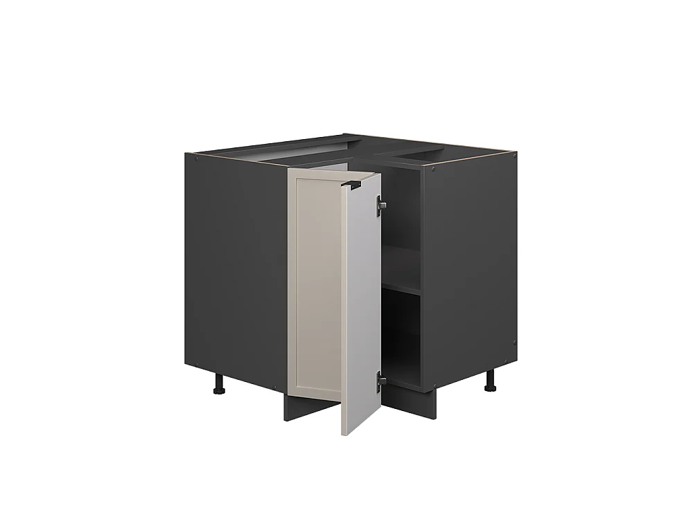 Meuble dangle grisbeige 80.5x60x82 fame-line