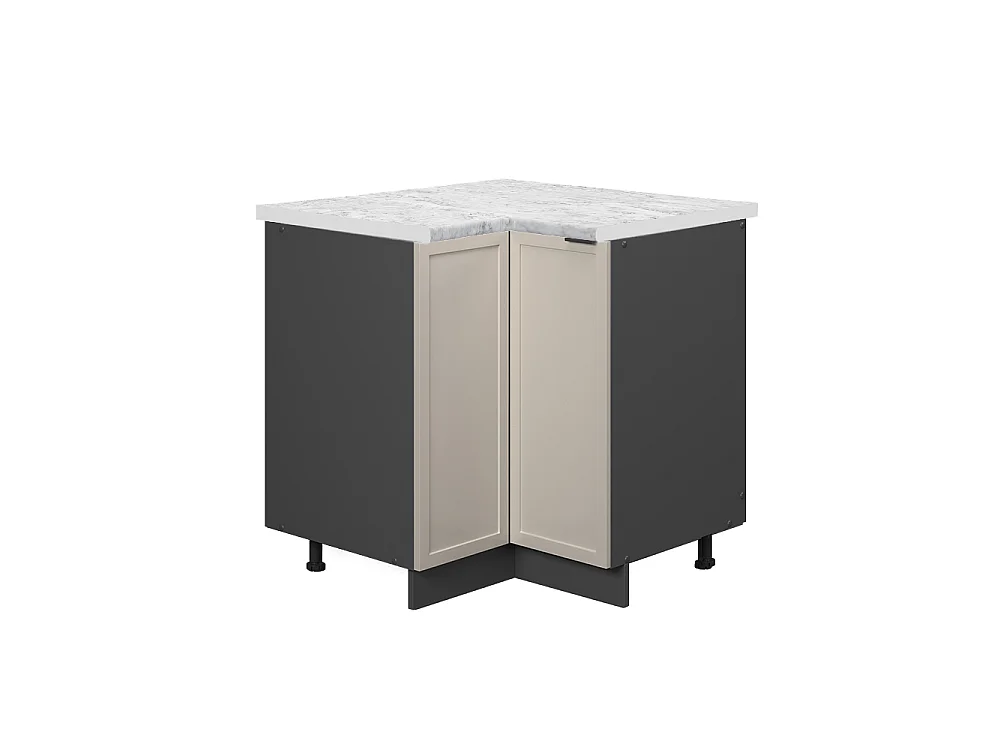 Meuble dangle grisbeige 80.5x60x82 fame-line