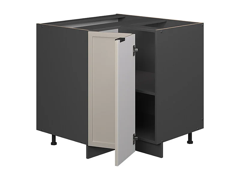 Meuble dangle grisbeige 80.5x60x82 fame-line