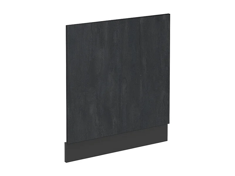 Pannello frontale calcestruzzo nero 60x1.6x57.2 r-line