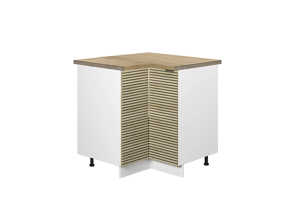 Meuble dangle panneau en chêne 80.5x60x82 fame-line