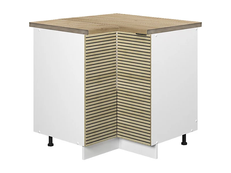 Meuble dangle panneau en chêne 80.5x60x82 fame-line