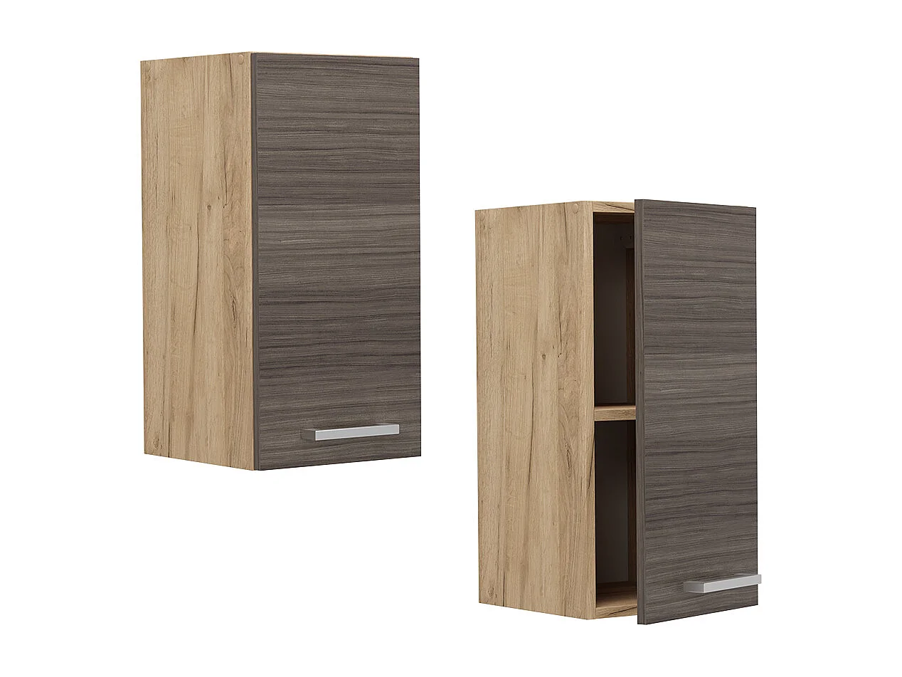 Hangkast edel grijs 30x31x60 r-line