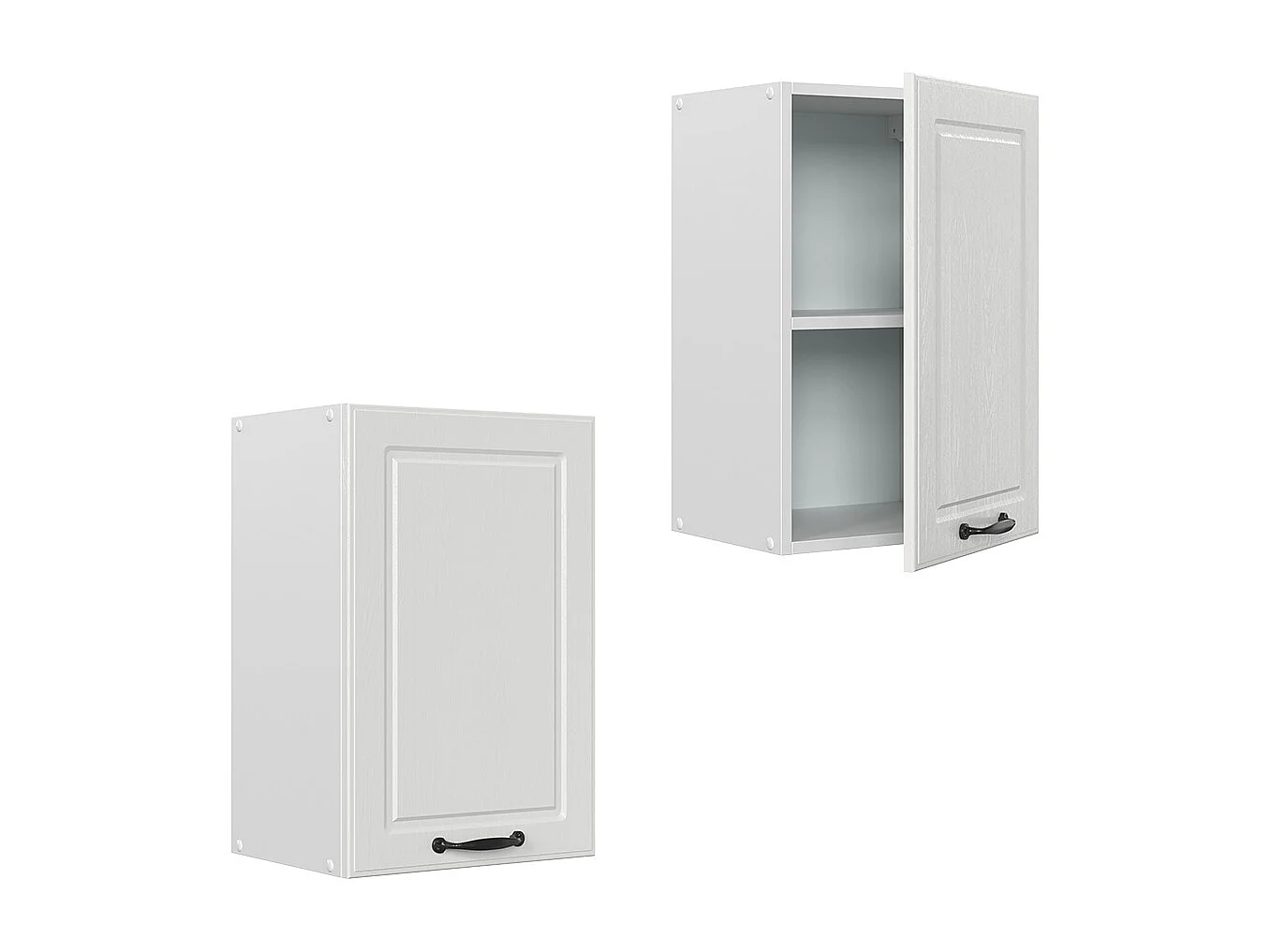 Armario colgante blanco casa de campo 40x31x60 r-line