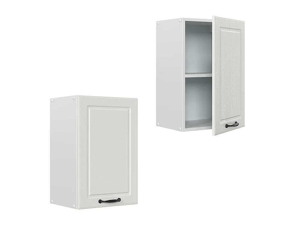 Väggskåp vitt hus på landet 40x31x60 r-line