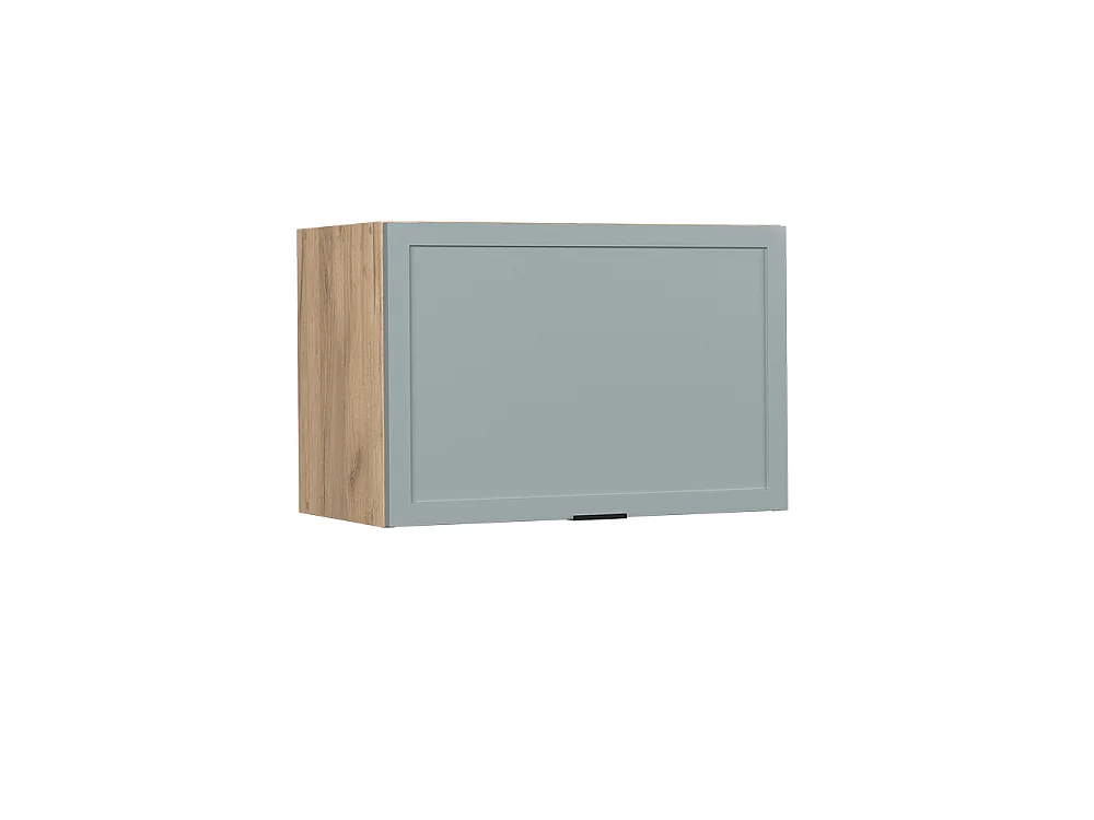 Elément haut de cuisine bleu clair-gris 60x34.1x40 fame-line