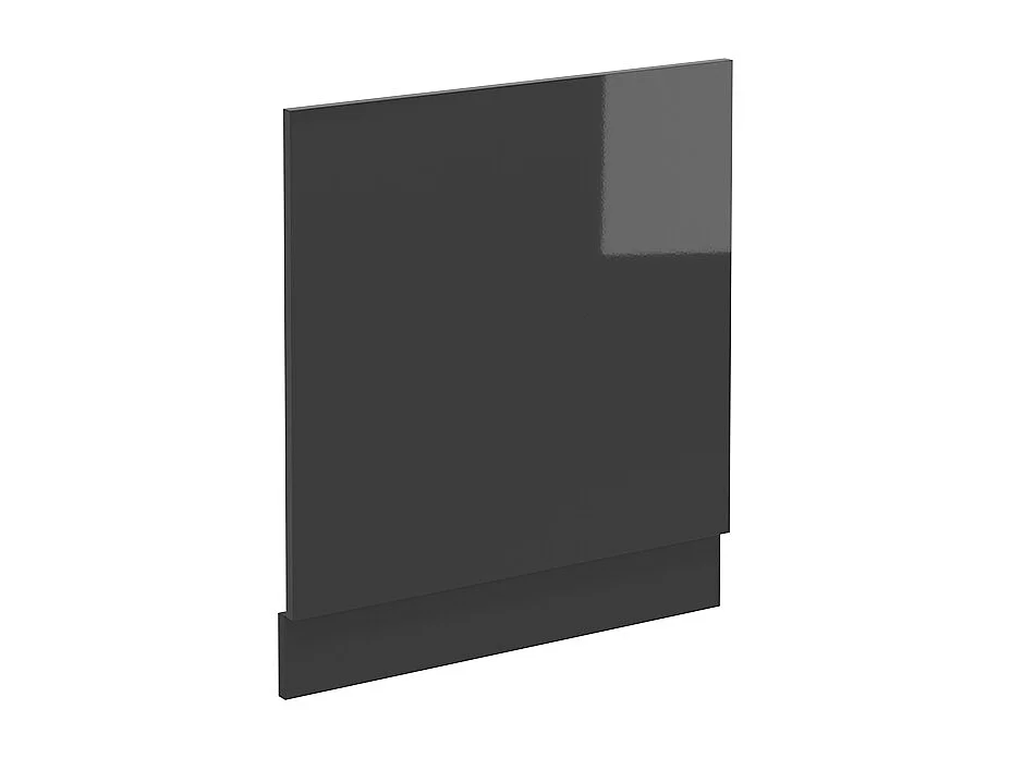 Façade anthracite haute brillance 60x1.6x57.2 r-line