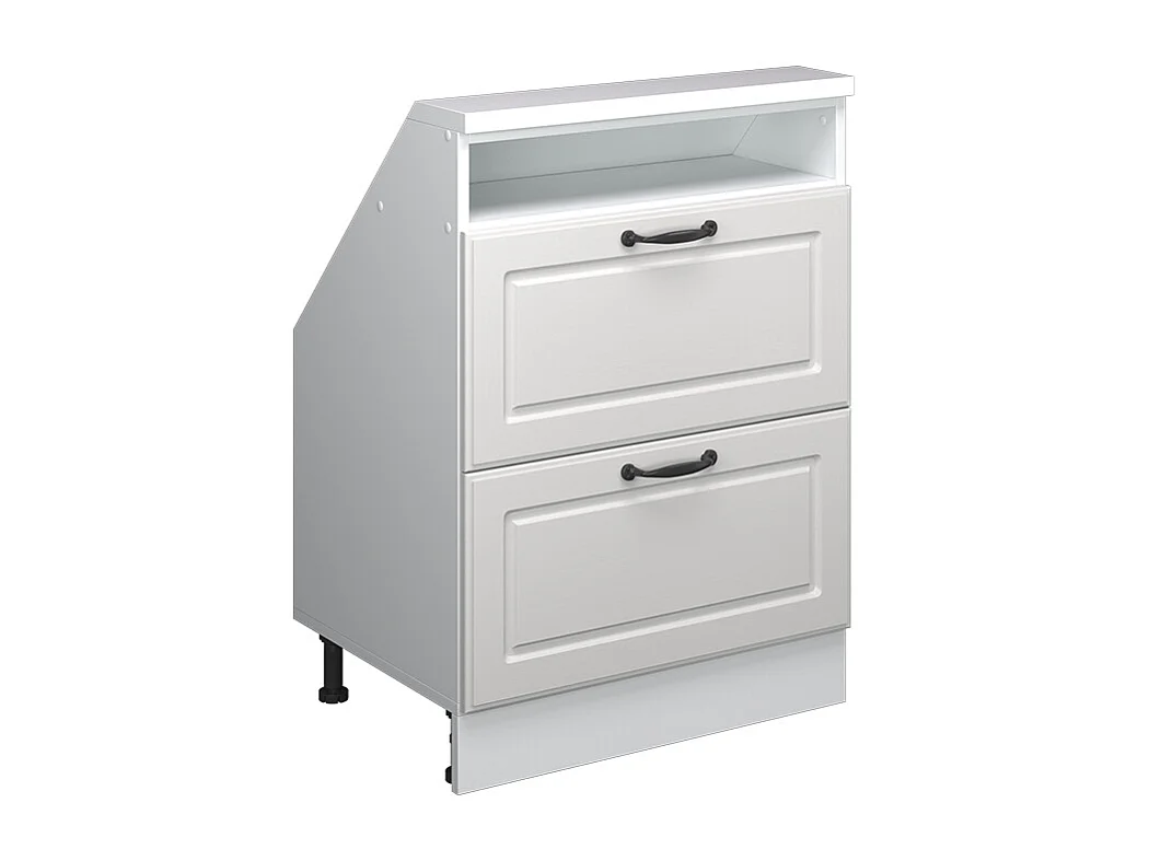 Meuble sous pente blanc campagne 60x46x81.6 r-line