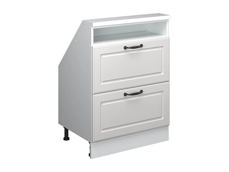 Meuble sous pente blanc campagne 60x46x81.6 r-line