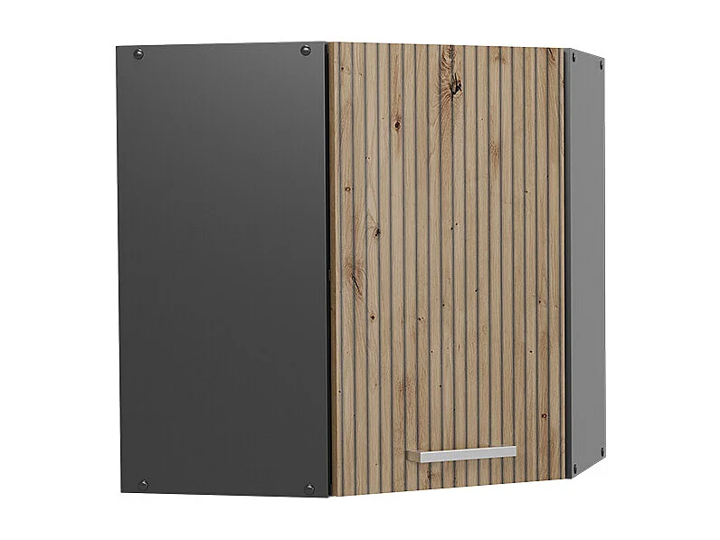 Elément haut de cuisine chêne artisan 57x34.1x60 r-line