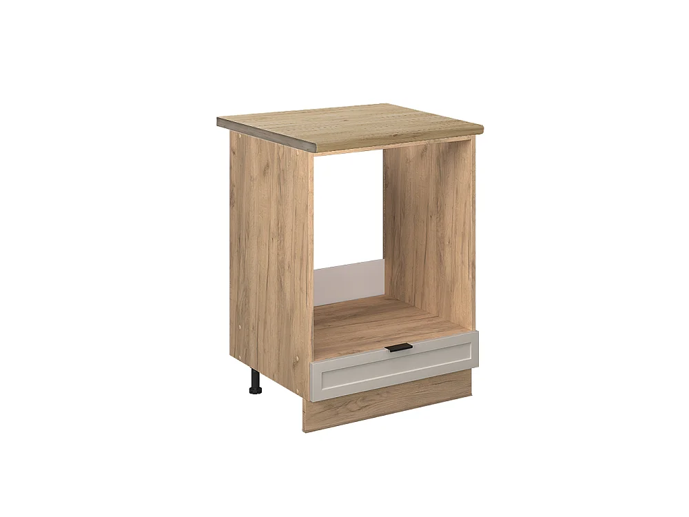 Herdumbauschrank graubeige 60x60x82 fame-line