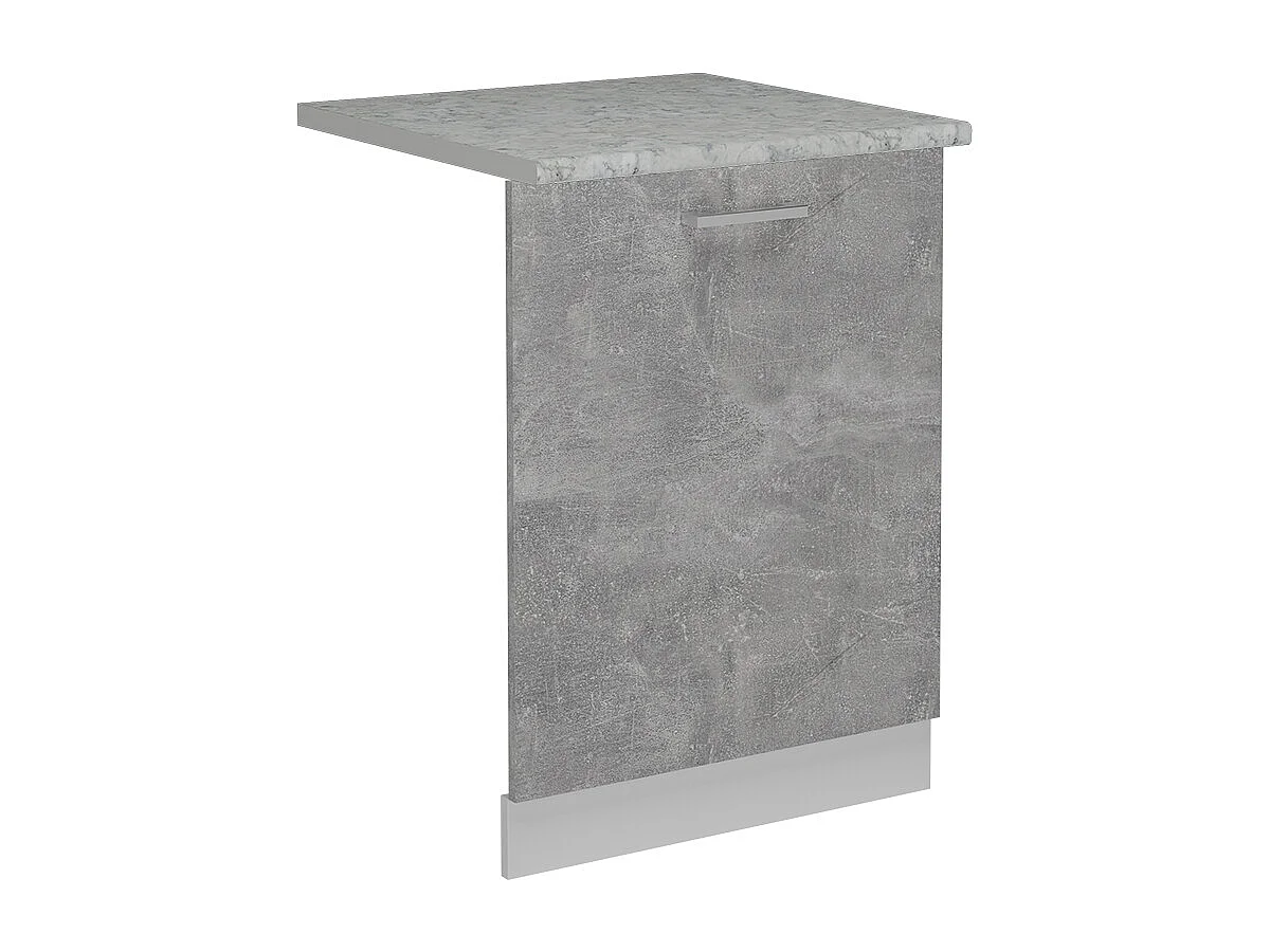 Panel frontal hormigón 60x1.6x81.8 r-line