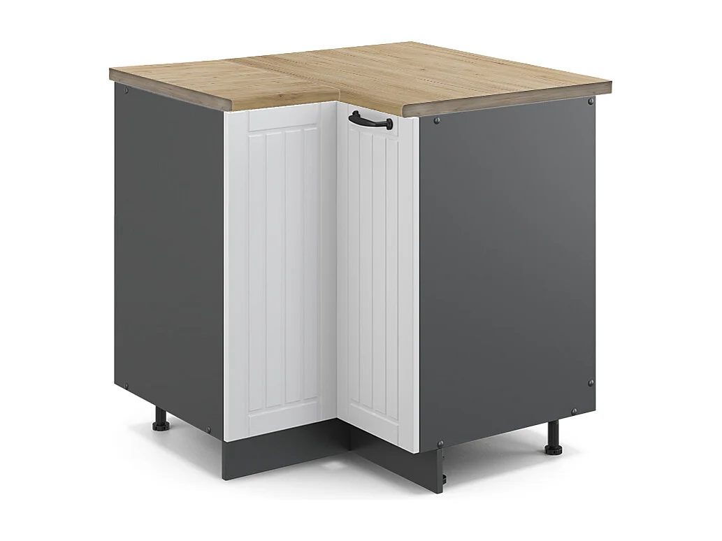 Meuble dangle blanc campagne 80.5x60x82 fame-line