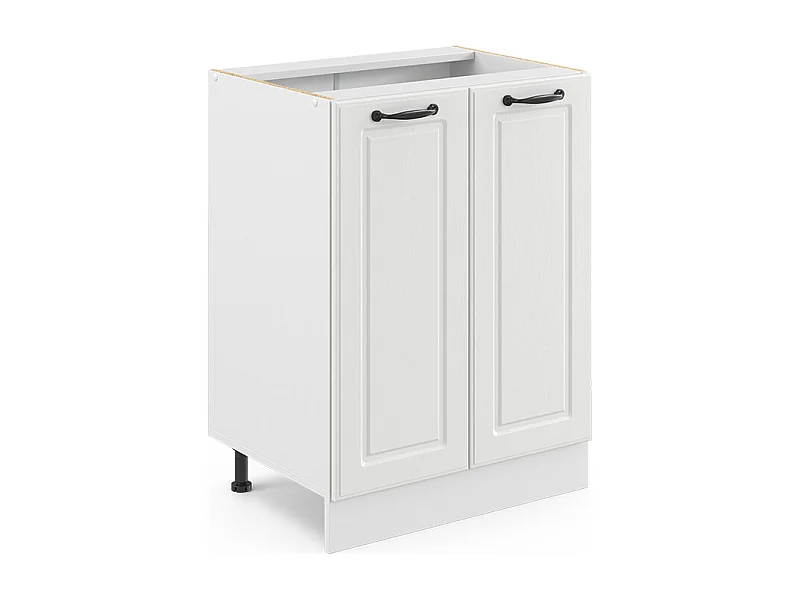 Küchenunterschrank weiß landhaus 60x46x81.6 r-line