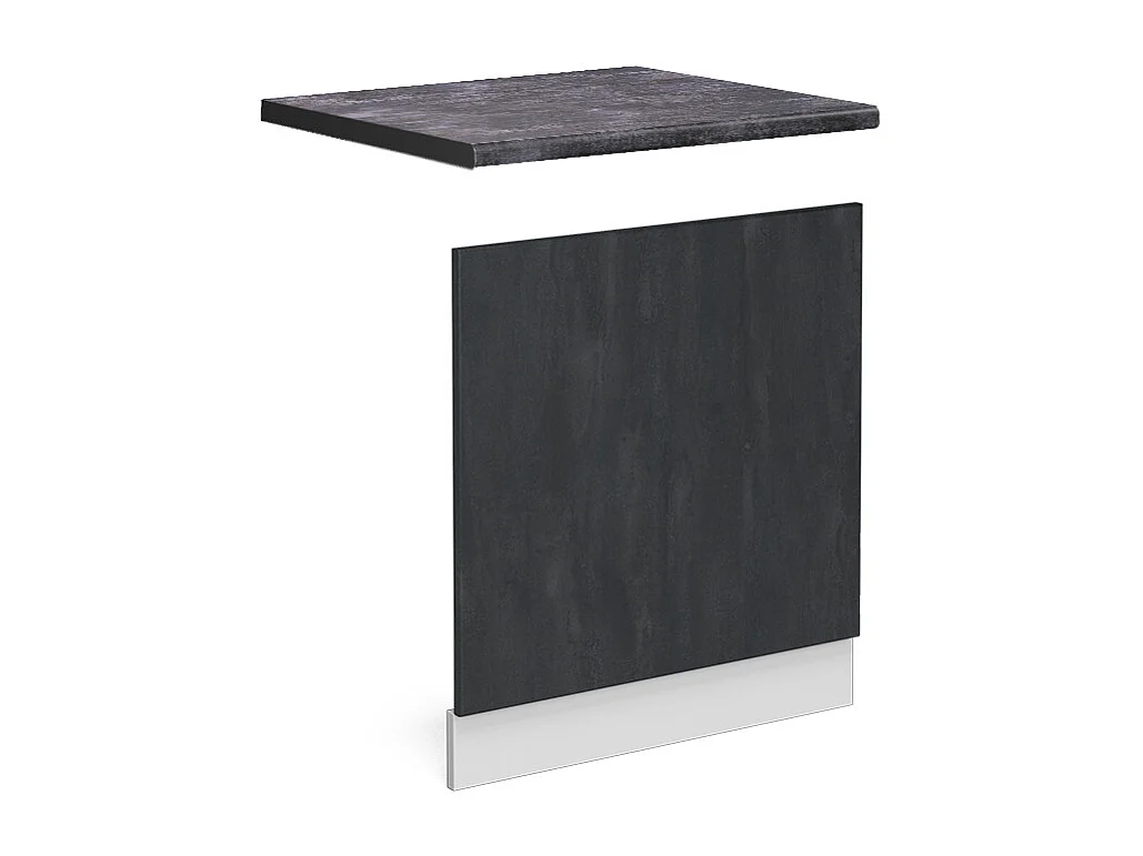 Façade béton noir 60x1.6x57.2 r-line