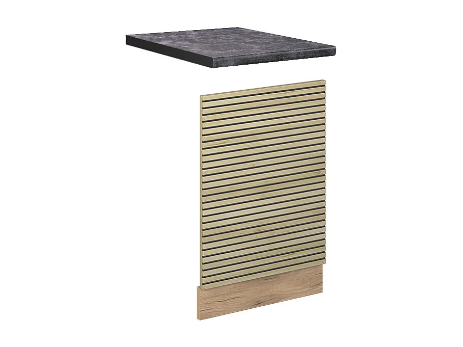 Pannello frontale pannello in quercia 60x1.6x67.4 fame-line