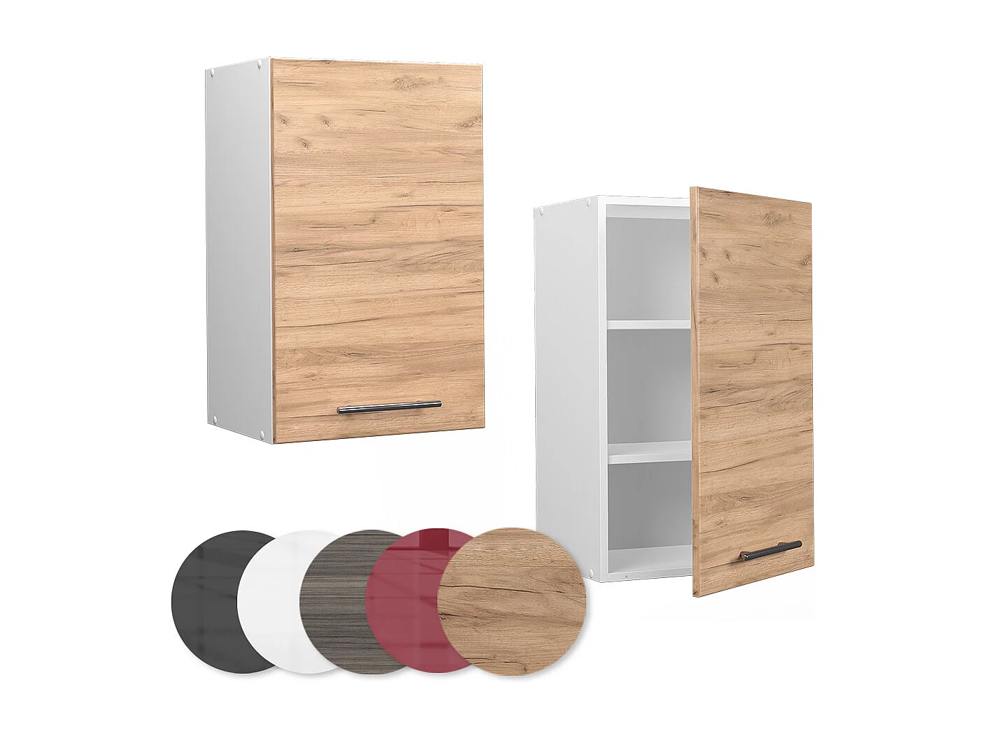 Armario colgante roble dorado 45x34.1x72 fame-line