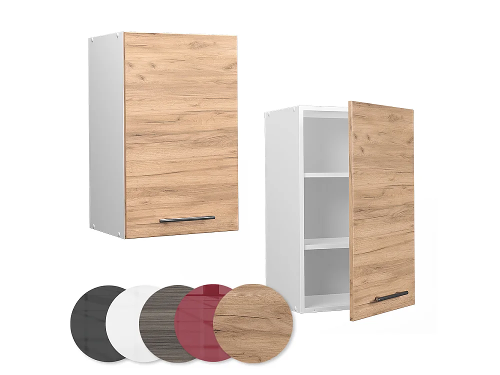 Pensile da cucina Rovere dorato 45x34.1x72 fame-line