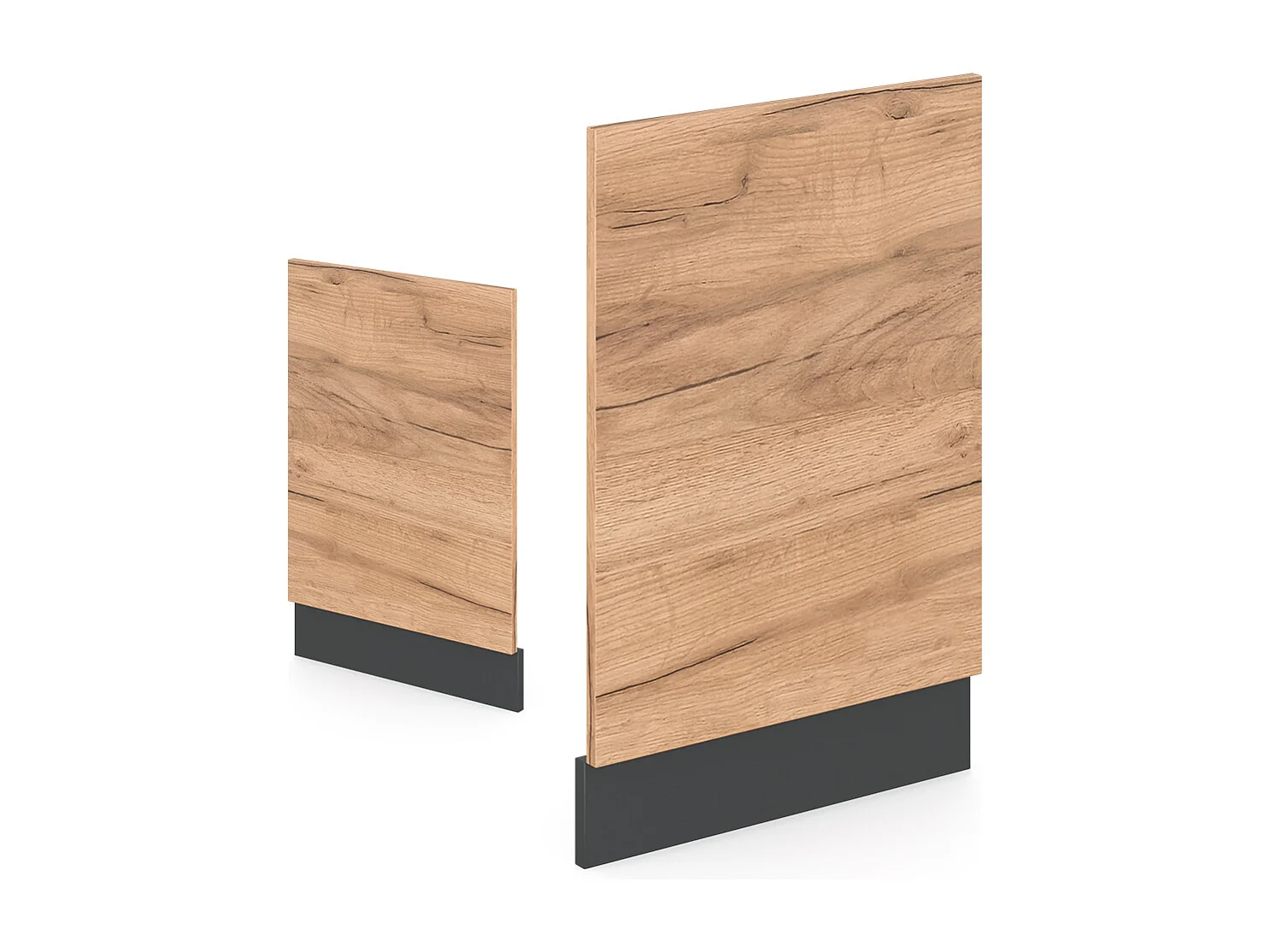 Panel frontal roble dorado 45x1.6x57.2 r-line