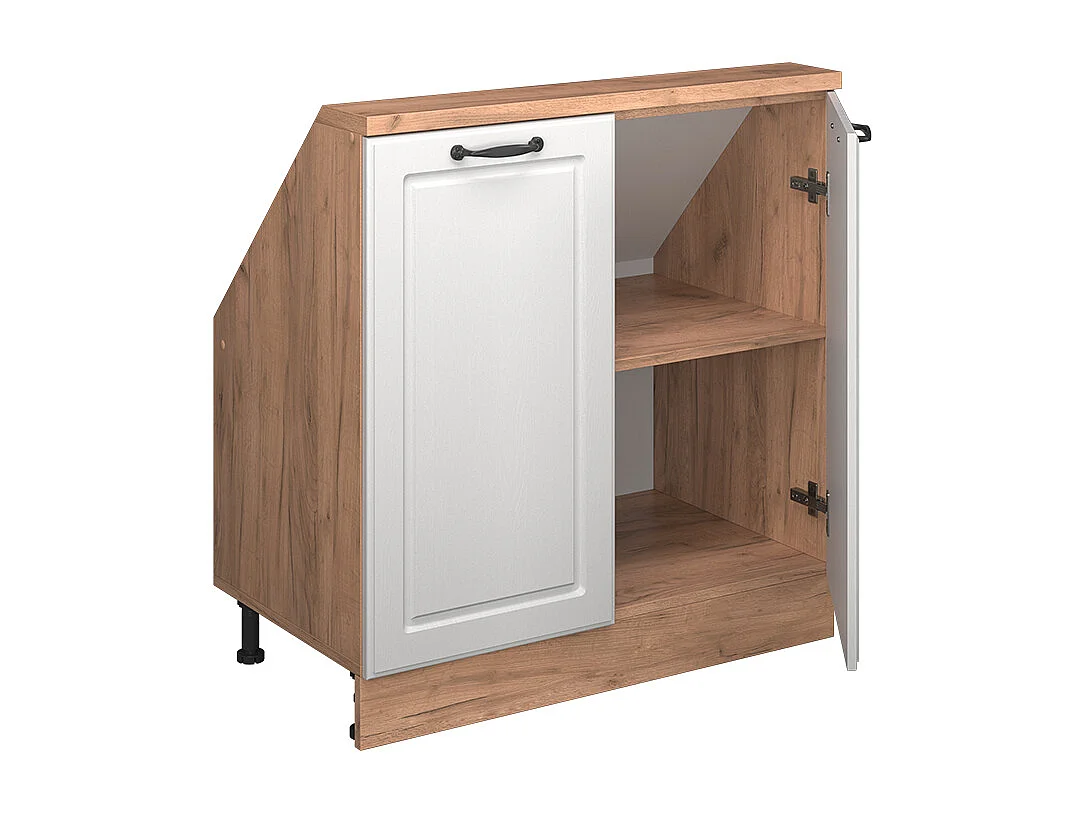 Meuble sous pente blanc campagne 80x46x81.6 r-line