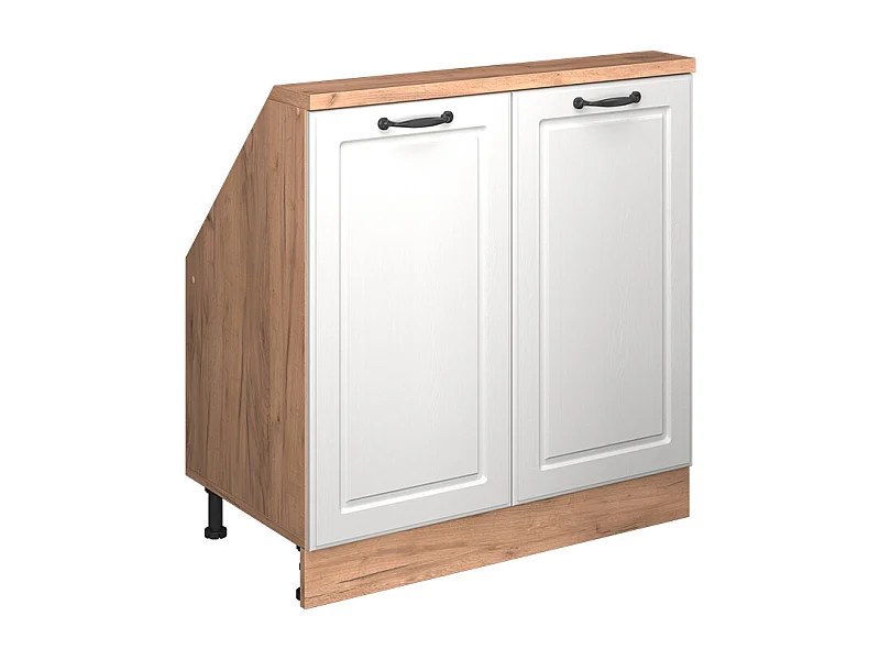 Meuble sous pente blanc campagne 80x46x81.6 r-line