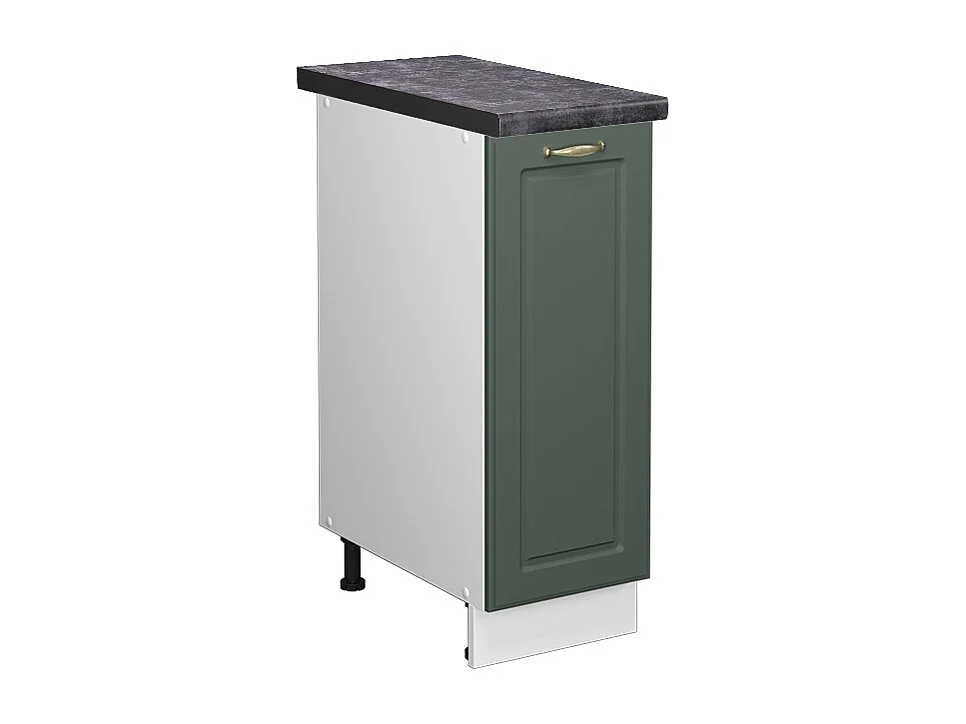 Meuble de cuisine vert or campagne 30x60x82 fame-line