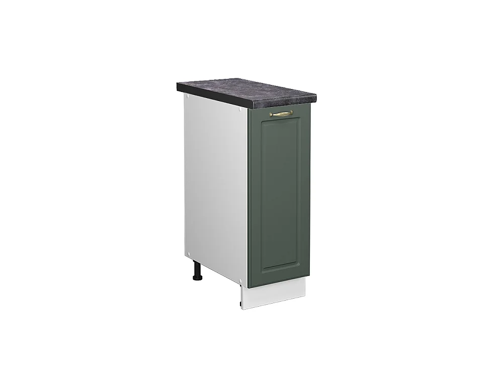 Meuble de cuisine vert or campagne 30x60x82 fame-line