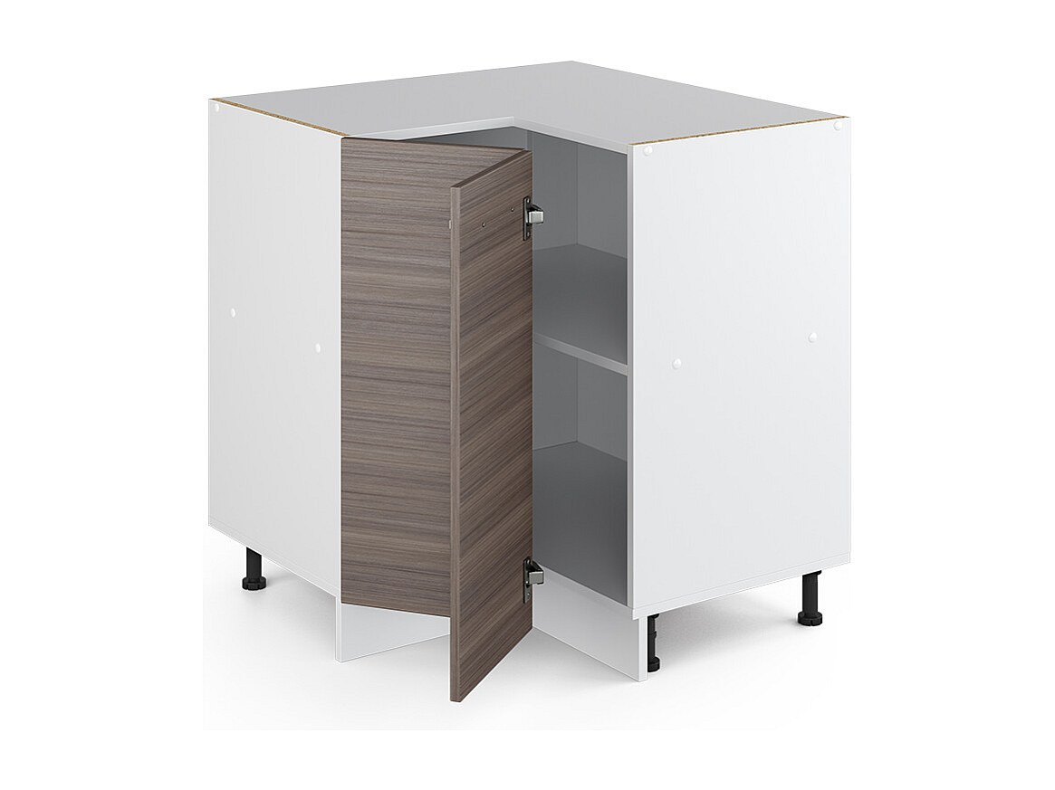 Mobile ad angolo cucina grigio nobile 75.6x60x81.6 r-line
