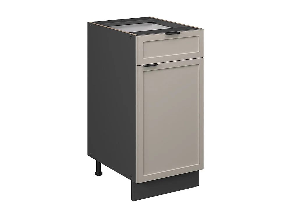 Küchenunterschrank graubeige 40x51.6x82 fame-line