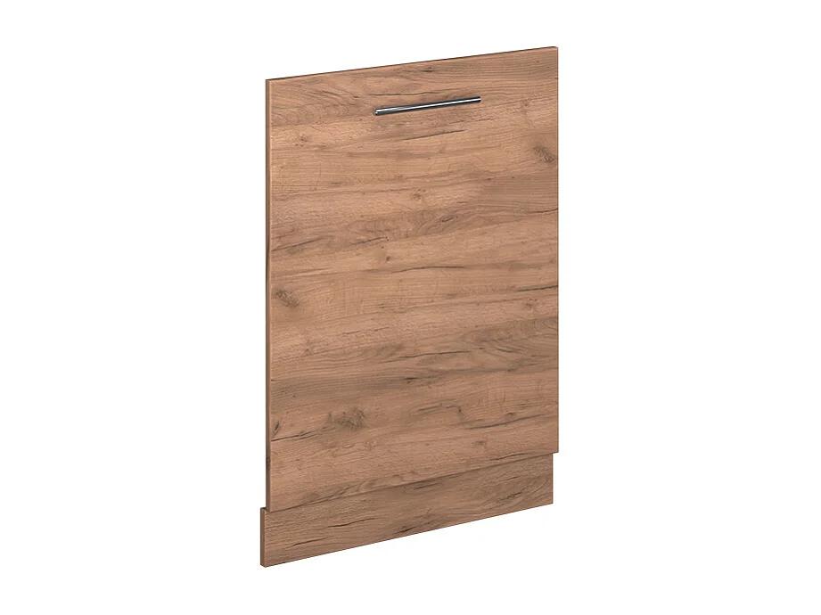 Façade de lave-vaisselle chêne de force doré 60x1.6x81.8 fame-line