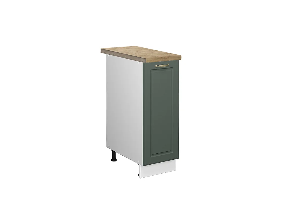 Meuble de cuisine vert or campagne 30x60x82 fame-line