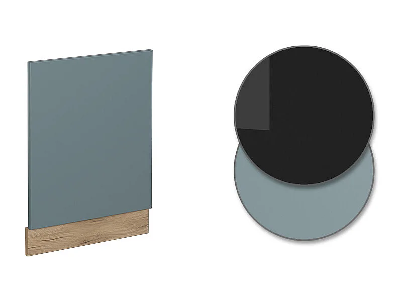 Panel frontal gris azulado 45x1.6x57.2 r-line