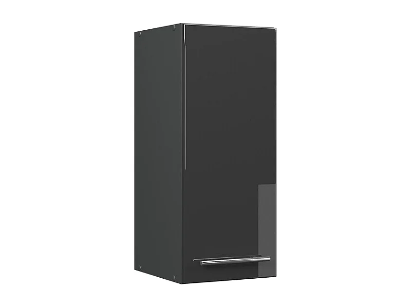 Armario colgante antracita alto brillo 30x34.1x72 fame-line