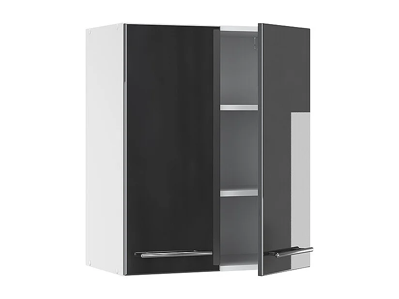 Armario colgante antracita alto brillo 60x34.1x72 fame-line