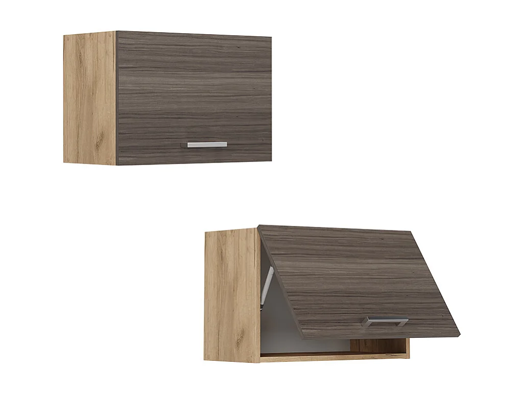 Armário de parede cinza nobre 60x31x40 r-line