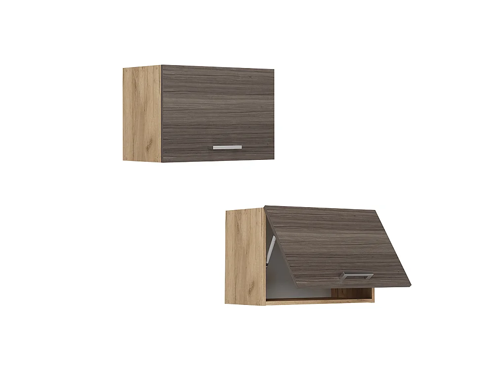 Elément haut de cuisine gris noble 60x31x40 r-line