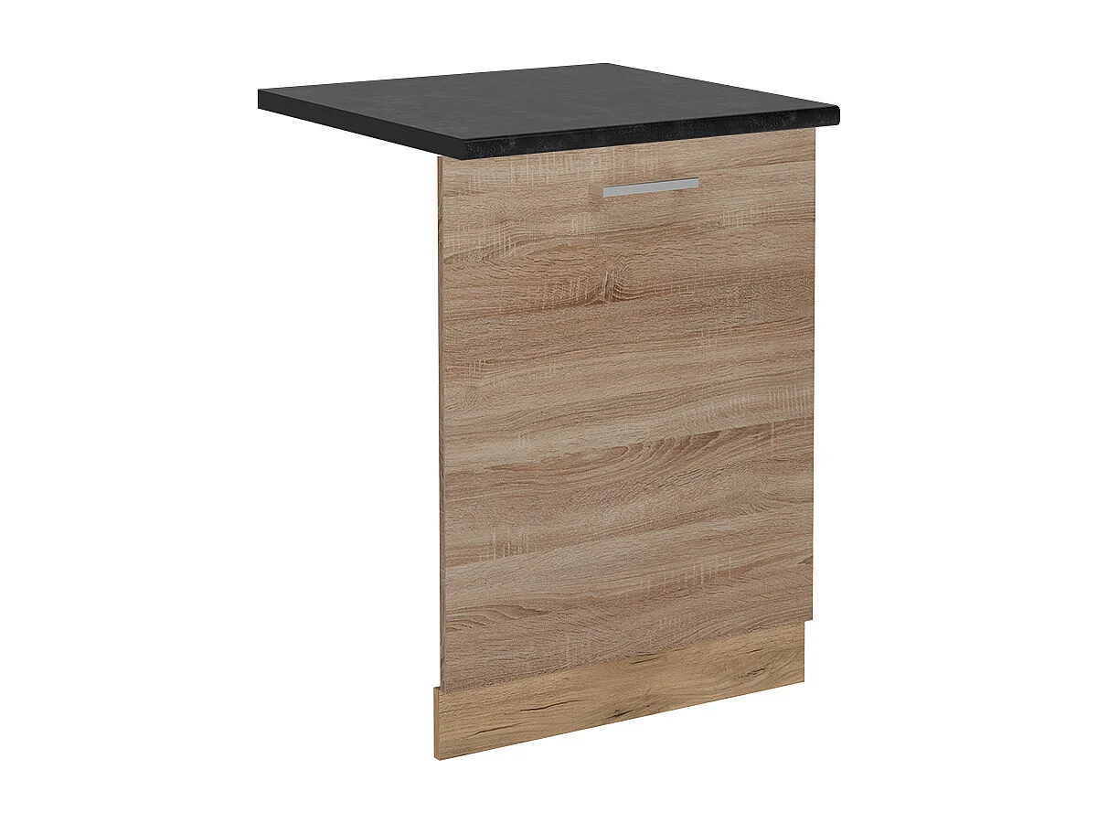 Panel frontal del lavavajillas sonoma 60x1.6x81.8 r-line